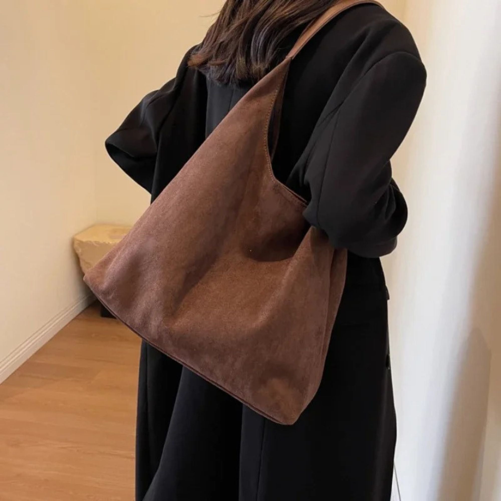 Aimé - Suede Leather Tote