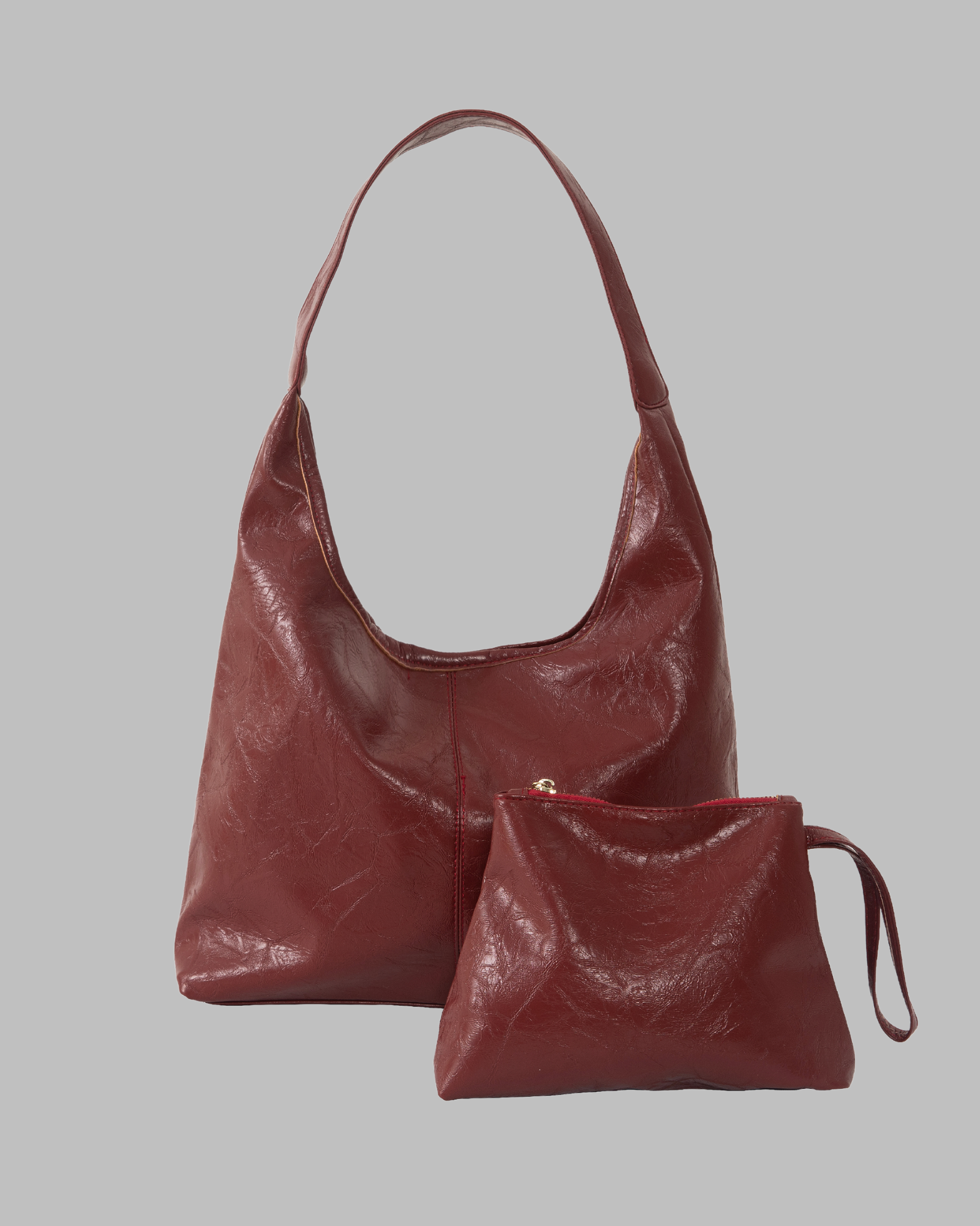 Violette - Distressed Leather Tote