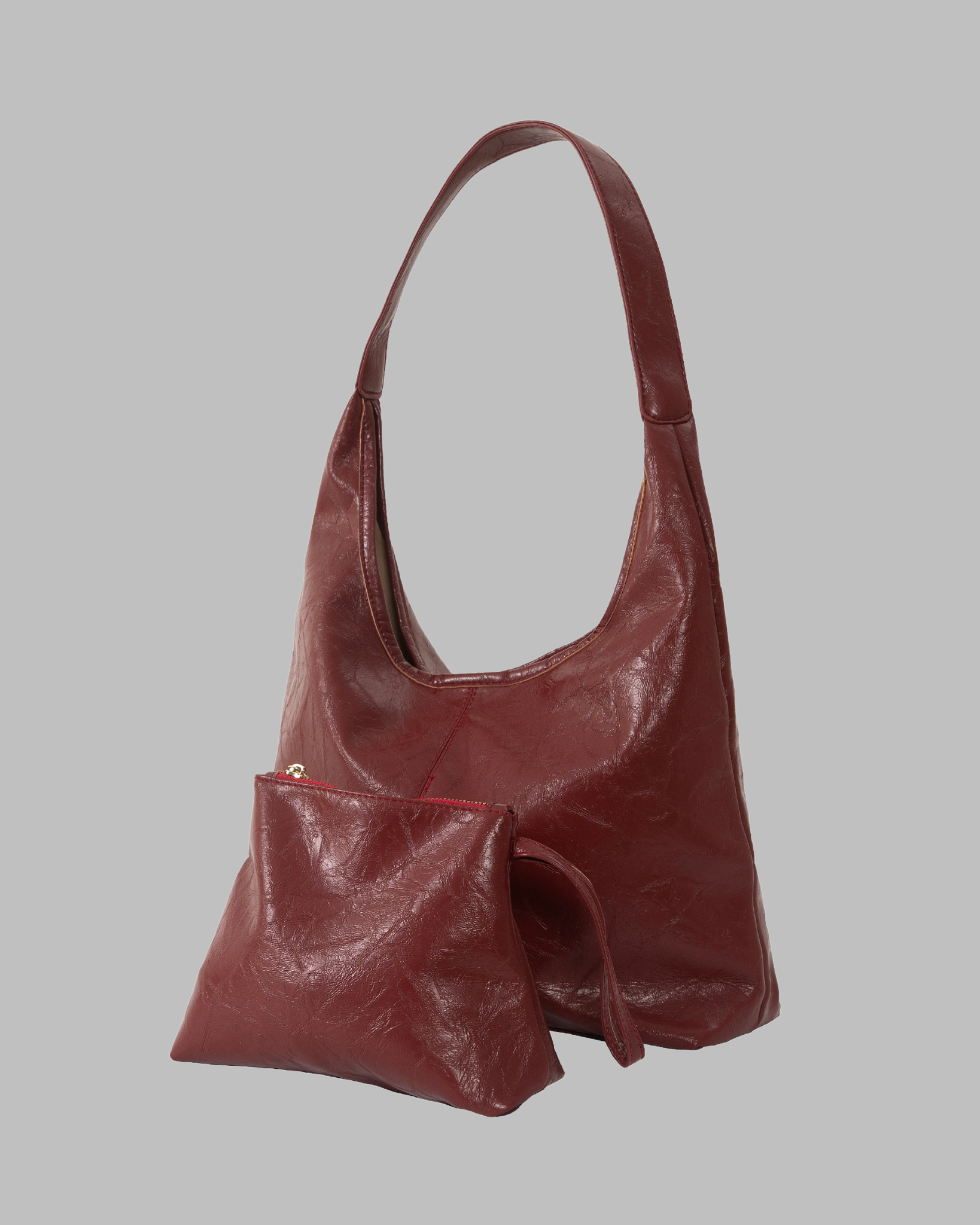 Violette - Distressed Leather Tote