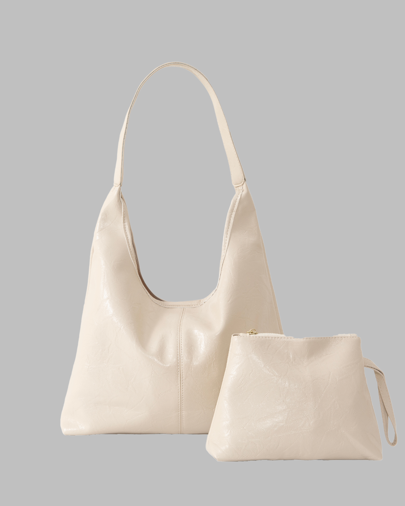 Violette - Distressed Leather Tote