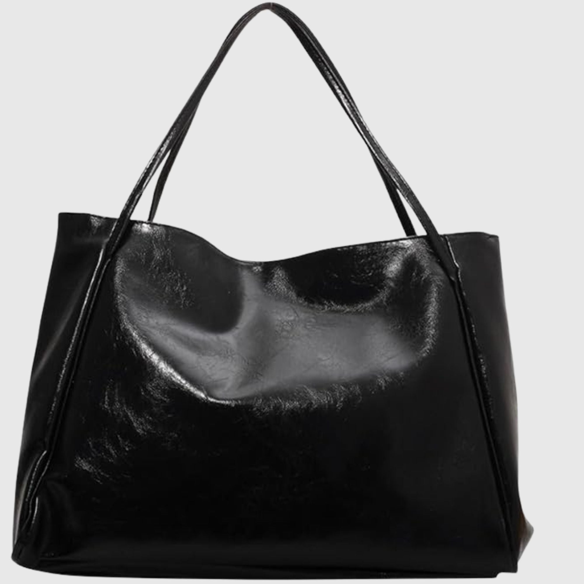 Clean Chic Leather Tote